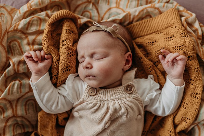 Falling for Fall: Capturing Stunning Newborn Photography Ideas