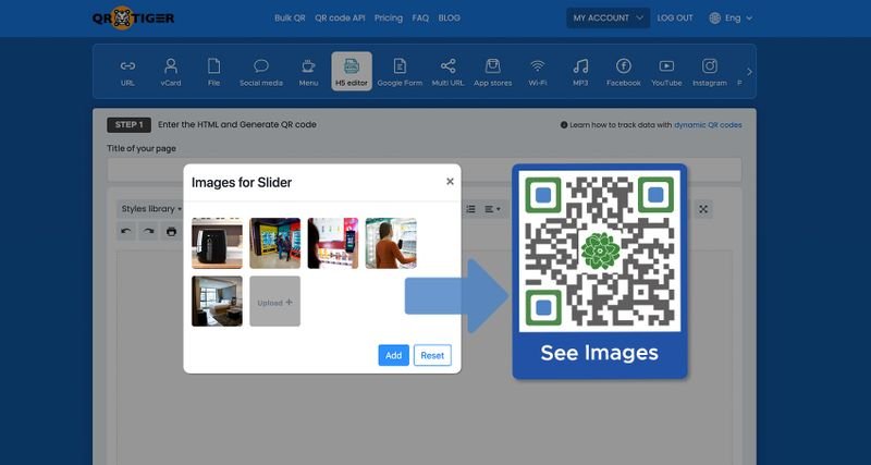 How to Generate a QR Code for Your Google Photo Album