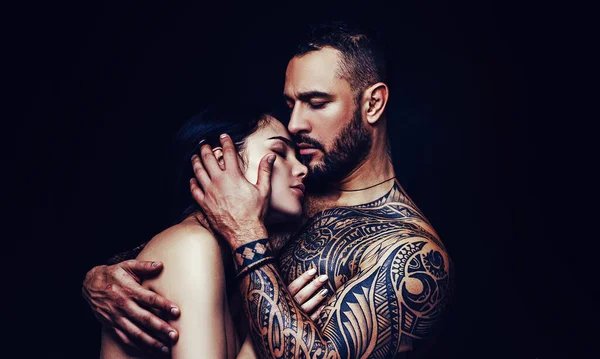 Inked Love: Capturing the Beauty of Tattooed Couples Photography