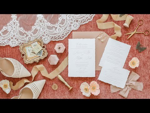 Mastering the Art of Flat Lay Wedding Photography
