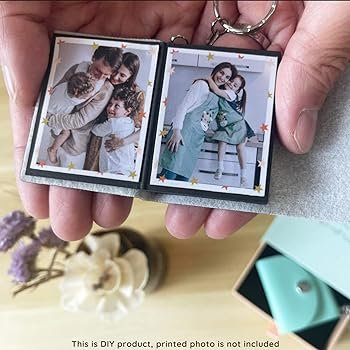 Mini Photo Book Keychain: The Perfect Way to Carry Memories Everywhere