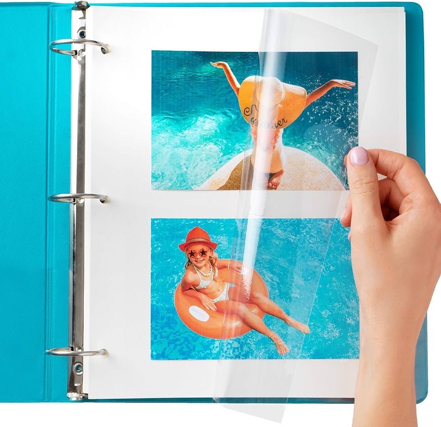 Organize Your Memories: Best 3 Ring Binder Photo Album Pages for Easy Storage