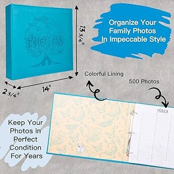 Organize Your Memories: The Best Three Ring Binder Photo Albums of 2021