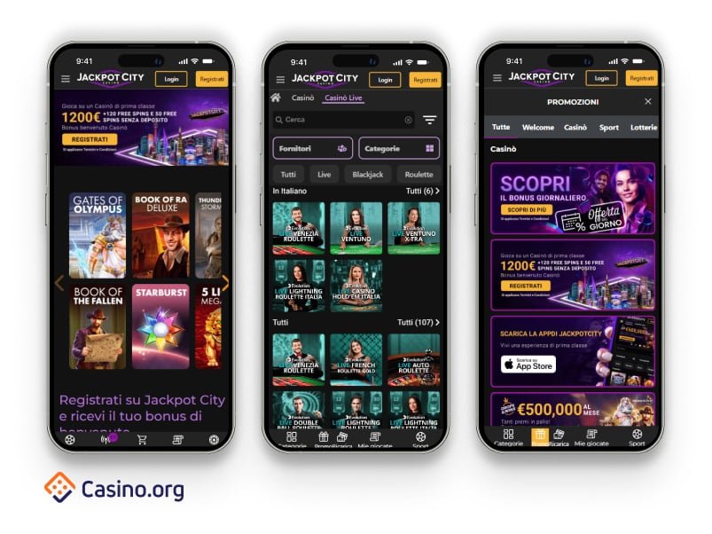 “Più Bei Periodi Casino Live 2024 10+ Top Operatori Con Bonus Liv