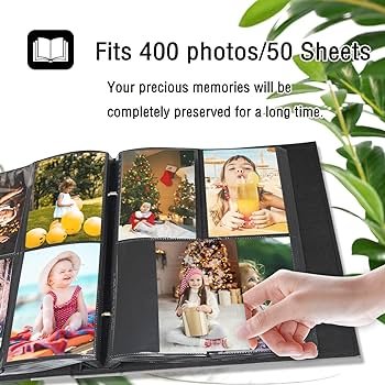 Preserve Your Memories: The Ultimate Photo Album for 400 Photos