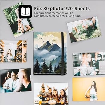 Preserving Memories: The Best 3×5 Photo Albums to Showcase Your Photos