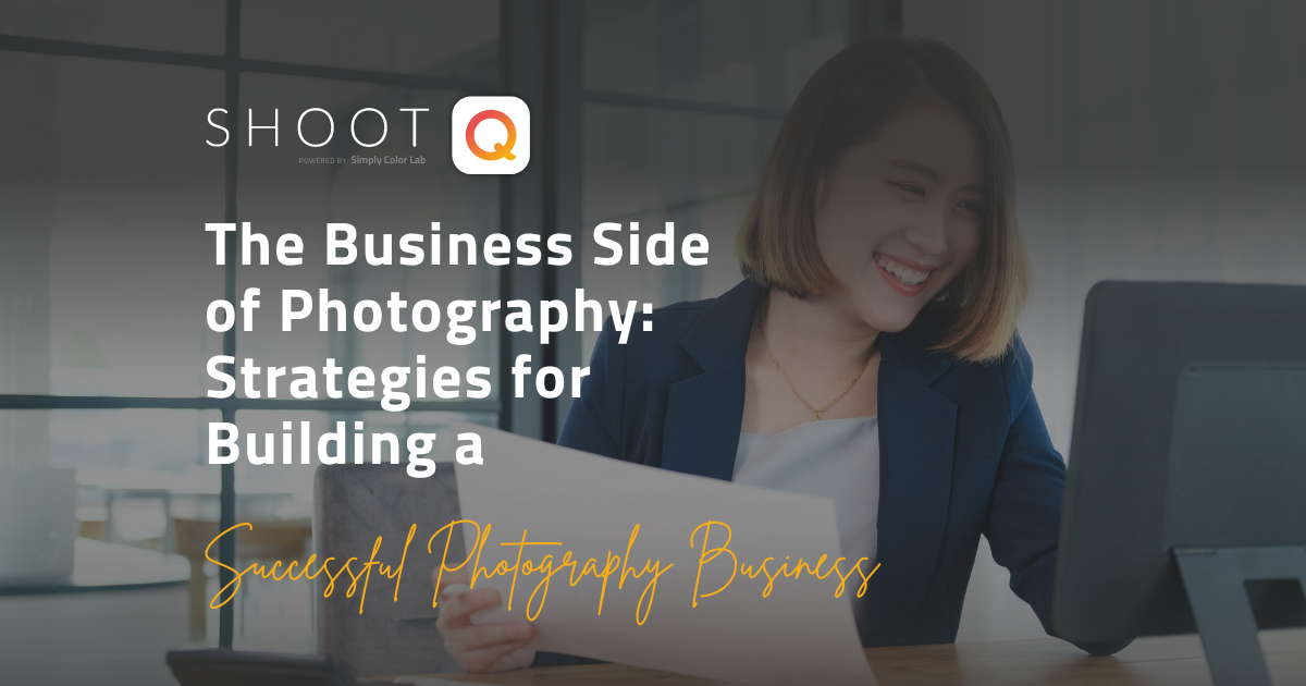 Side Hustle Success: How to Start a Photography Business on the Side