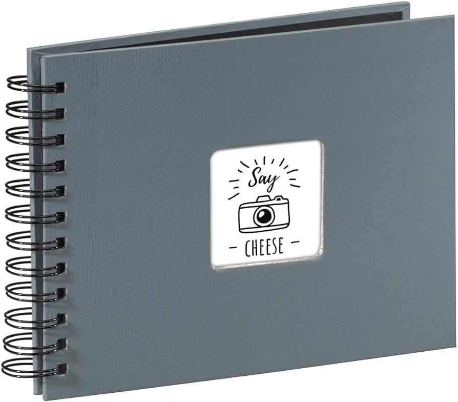 Spiral Bound Photo Album: The Perfect Way to Preserve Your Memories