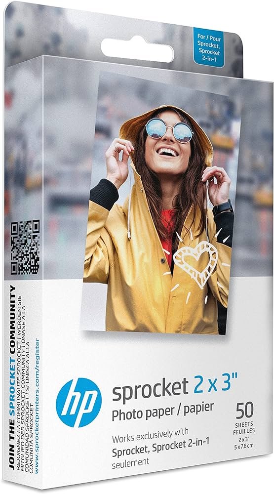 Sprocket Photo Printer Paper: Everything You Need to Know