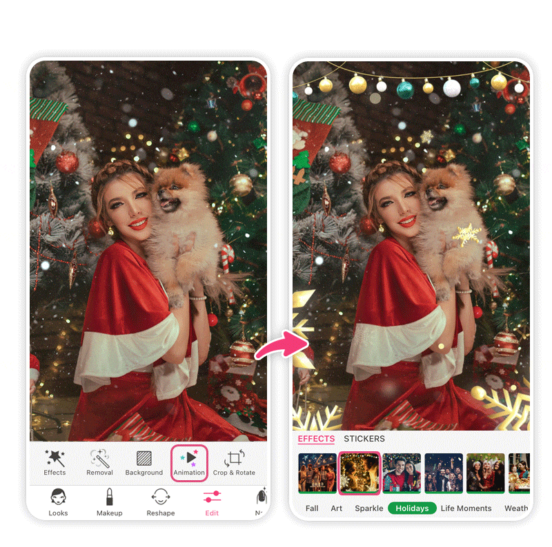 Spruce Up Your Photos: How to Add a Christmas Background to Your Images