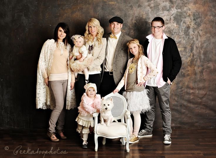 Stylish Family Photo Outfit Ideas: Dressing for Picture-Perfect Moments