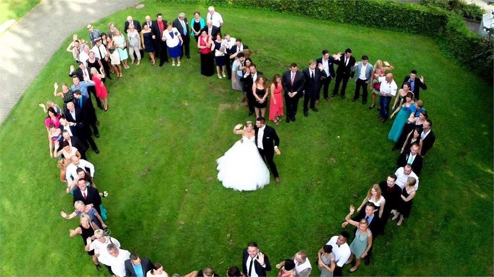 The Cost of Capturing Your Wedding From Above: Wedding Drone Photography Pricing Guide