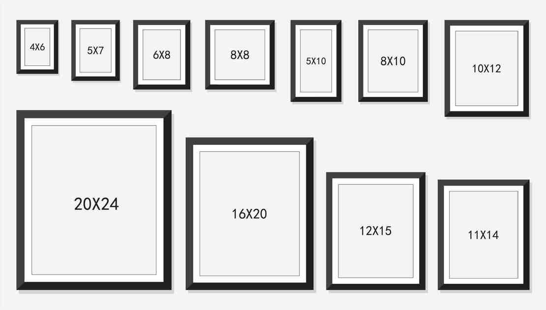 The Ultimate Guide to the Most Common Photo Print Sizes