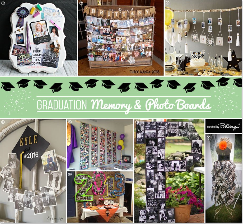 Top 10 Creative Photo Board Ideas for Graduation Memories