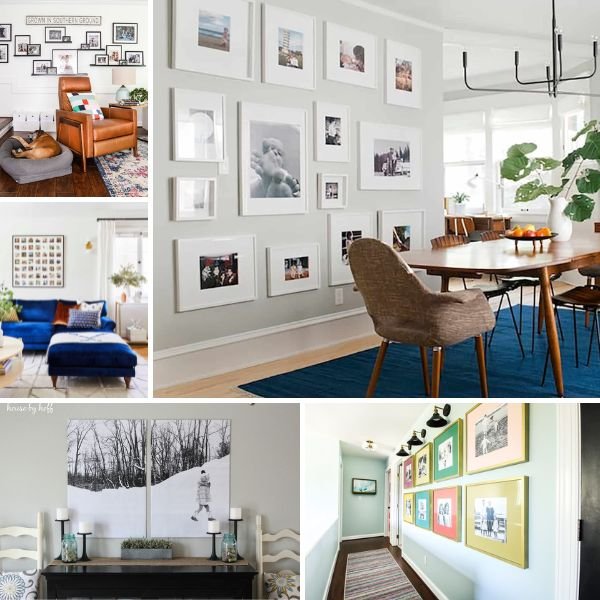 Transform Your Space with a Stunning Family Photo Gallery Wall
