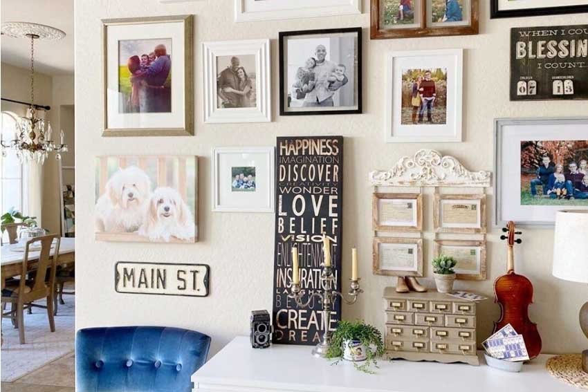 Transform Your Space with Photo Collage Wall Stickers: A Creative Guide