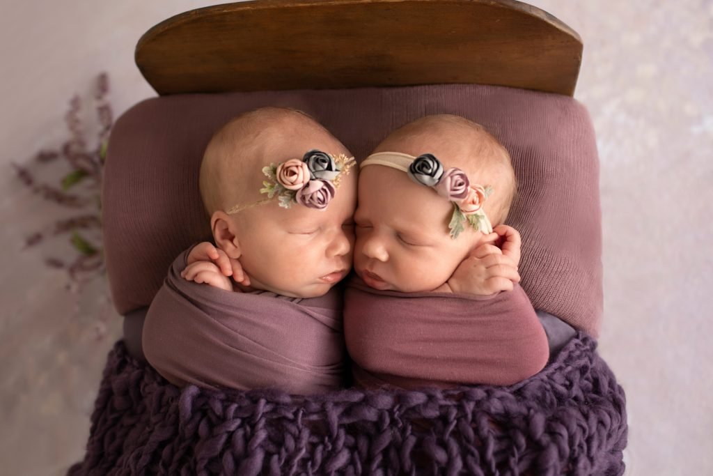 Twin Delight: Capturing Precious Moments with Newborn Photography