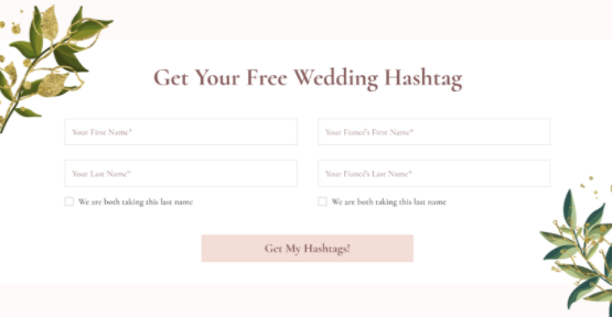 Ultimate Guide: Best Hashtags for Wedding Photography in 2021