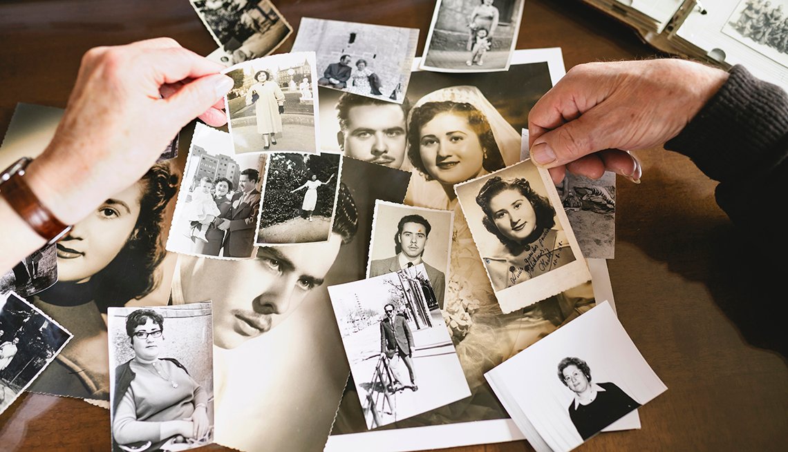 Unlocking Memories: Preserving the Past with Old Photo Prints