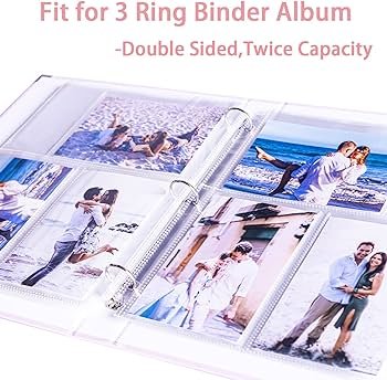 Upgrade Your Photo Album: 3 Ring Binder Refill Pages Guide
