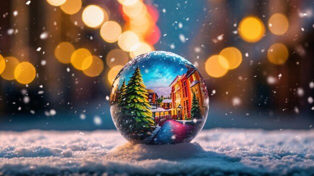 Winter Wonderland: Capturing the Magic of Christmas through Photography