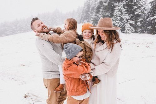 Winter Wonderland: Capturing Your Family’s Best Moments with Winter Family Photography